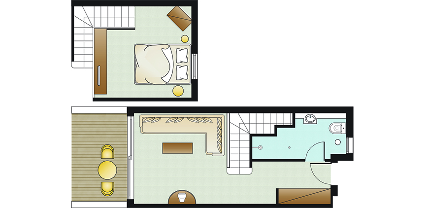 duplex-family-suites-seafront-floorplan