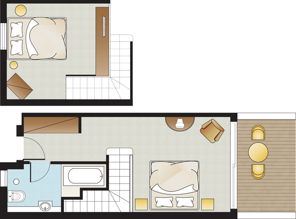 Maisonette Floorplan Maisonette Floorplan