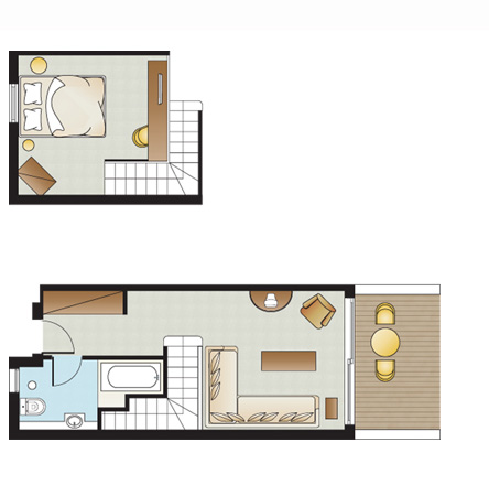 Maisonette Floorplan Maisonette Floorplan